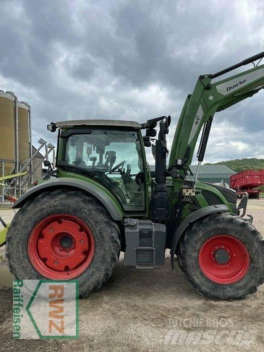 Fendt 516 Power S4 Traktorit