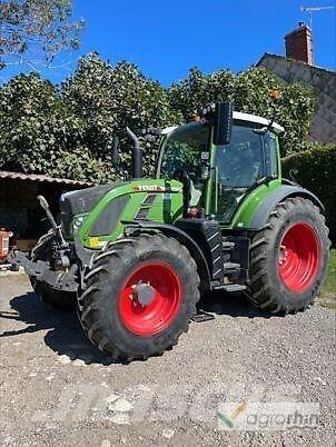 Fendt 516 PROFI PLUS Traktorit