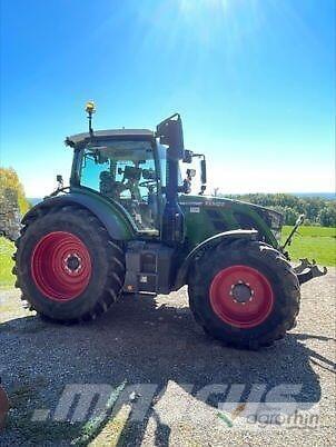 Fendt 516 PROFI PLUS Traktorit