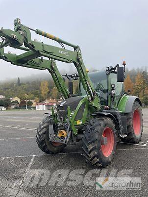 Fendt 516 PROFI PLUS Traktorit
