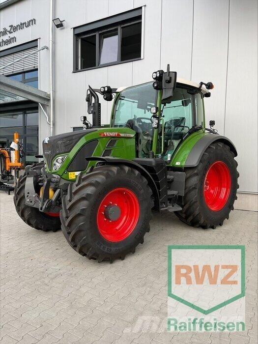 Fendt 516 Vario Traktorit