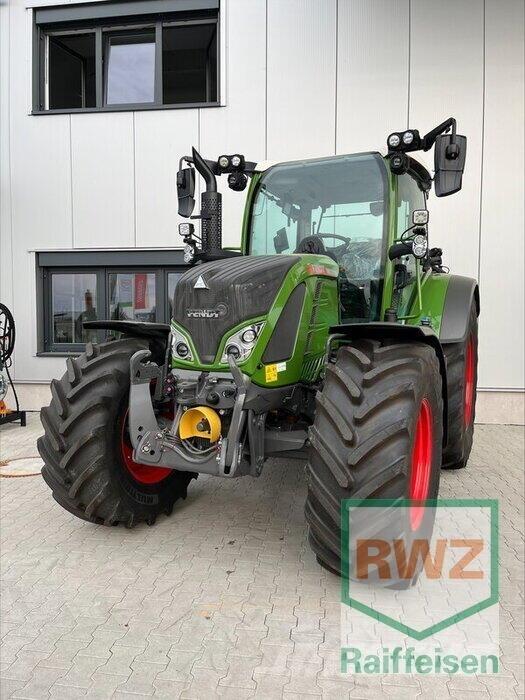 Fendt 516 Vario Traktorit