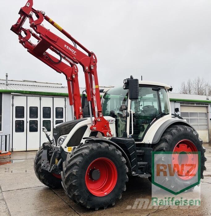 Fendt 516 Vario Traktorit