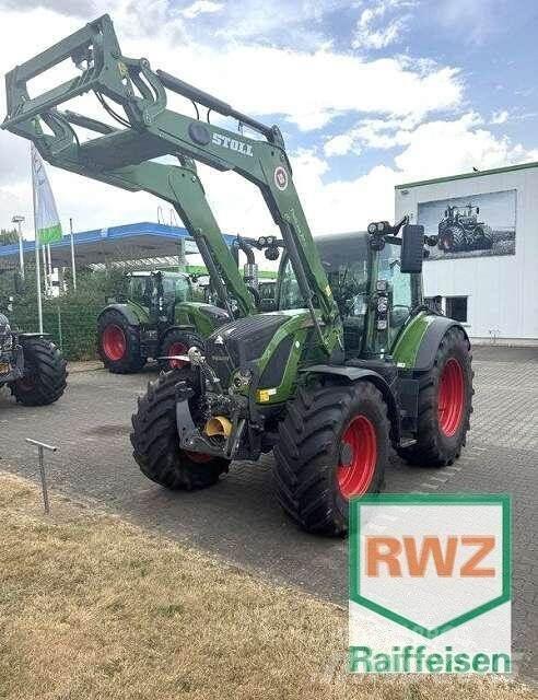 Fendt 516 Vario Gen 3 Traktorit