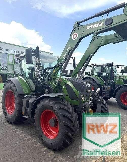 Fendt 516 Vario Gen 3 Traktorit