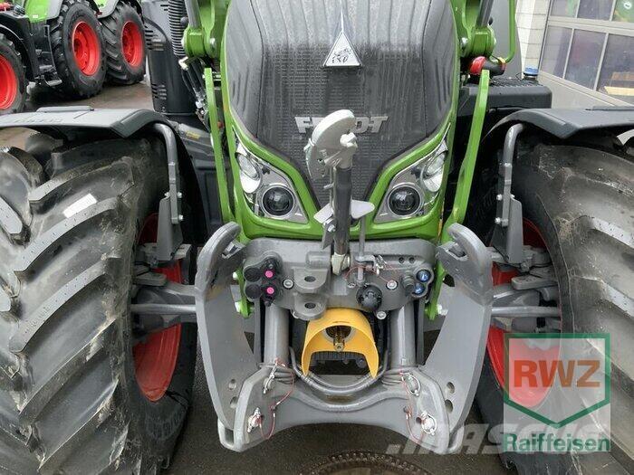 Fendt 516 Vario Gen 3 Traktorit