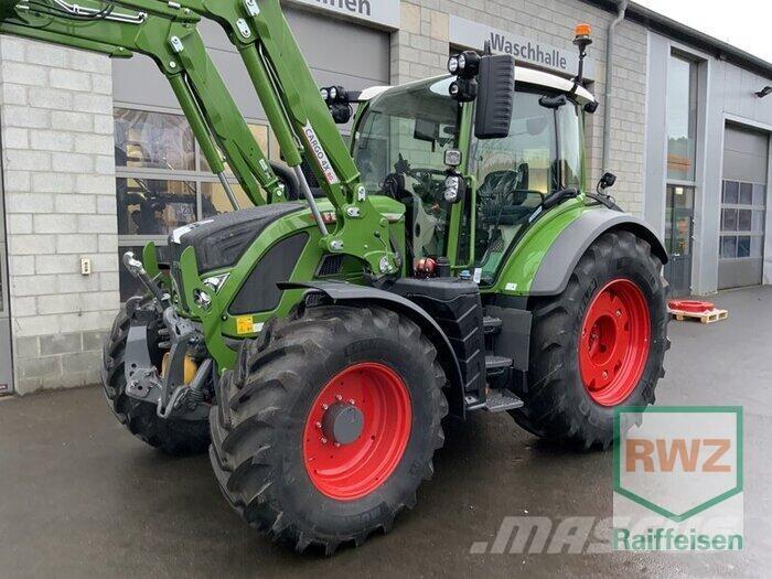 Fendt 516 Vario Gen 3 Traktorit