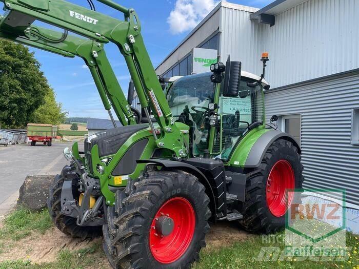 Fendt 516 Vario Gen3 Traktorit