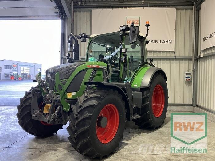 Fendt 516 Vario Gen3 - T Traktorit