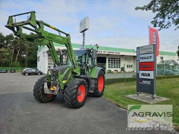 Fendt 516 VARIO S4 Traktorit
