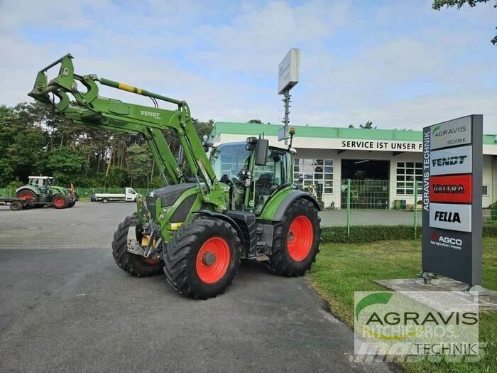 Fendt 516 VARIO S4 Traktorit