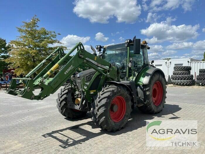 Fendt 516 VARIO S4 Traktorit