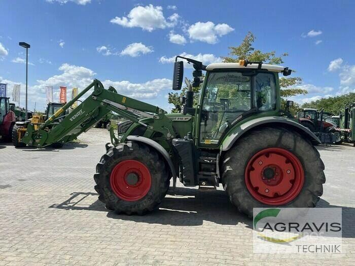 Fendt 516 VARIO S4 Traktorit