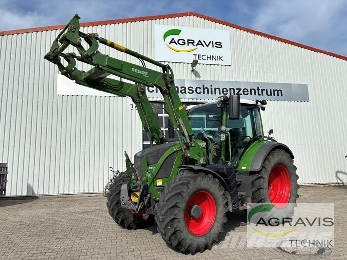 Fendt 516 VARIO S4 Traktorit