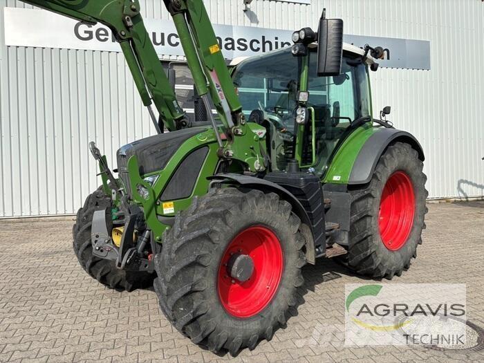 Fendt 516 VARIO S4 Traktorit