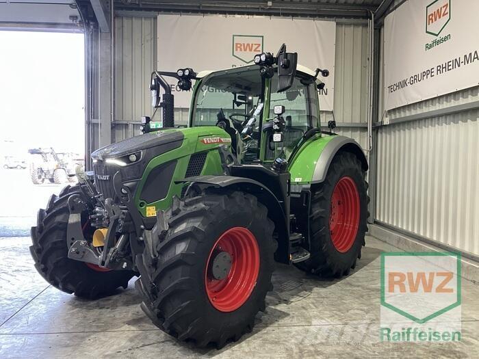 Fendt 618 Vario Traktorit
