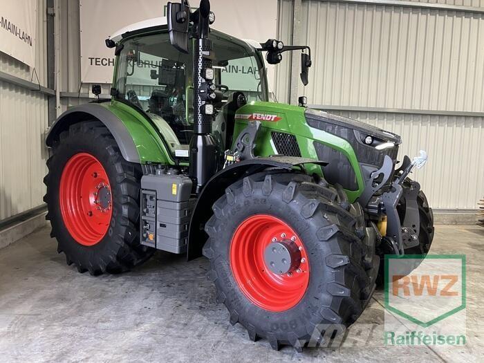 Fendt 618 Vario Traktorit