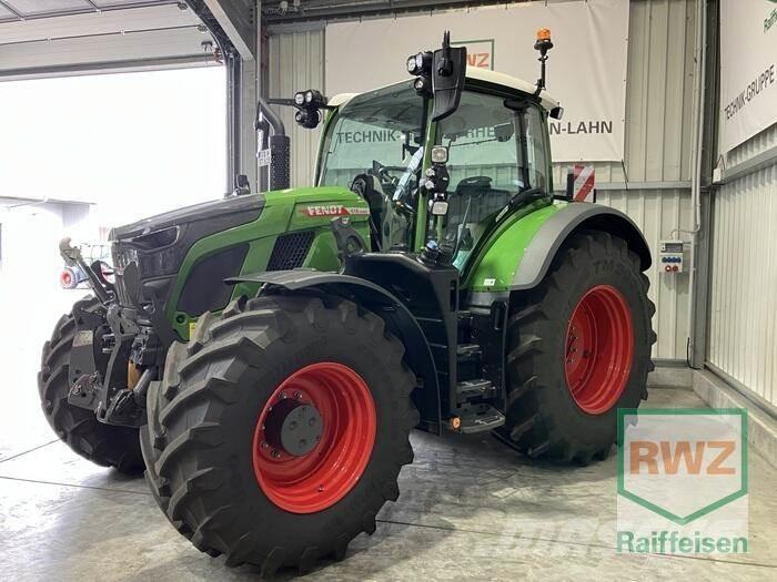 Fendt 618 Vario Power + Traktorit