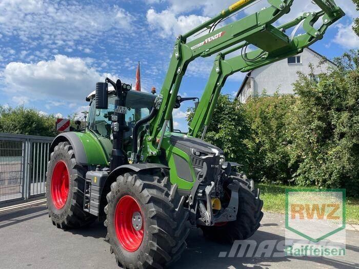 Fendt 620 Vario Traktorit