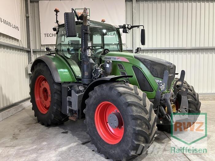 Fendt 700 Vario S4 Traktorit