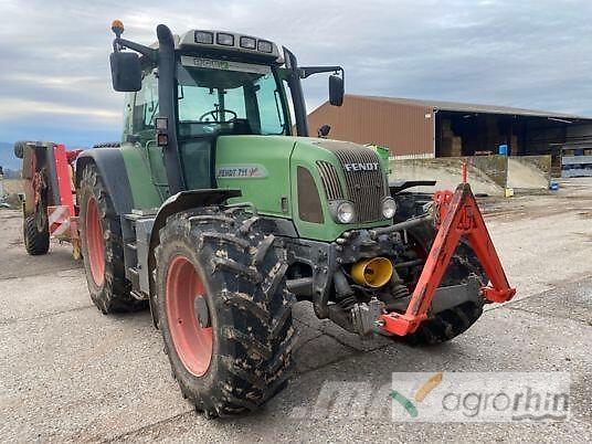 Fendt 711 VARIO TMS Traktorit