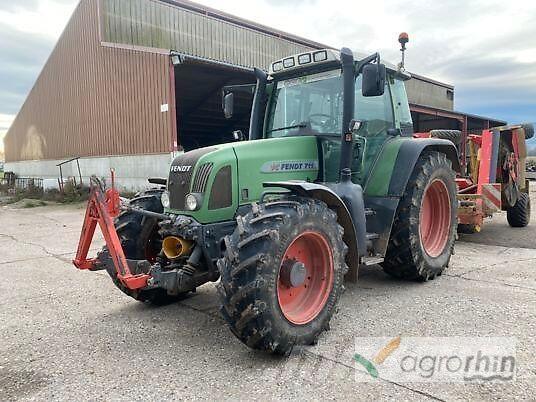 Fendt 711 VARIO TMS Traktorit