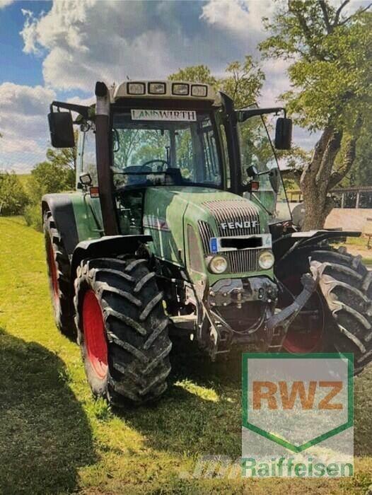 Fendt 714 Traktorit
