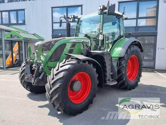 Fendt 714 VARIO SCR Traktorit