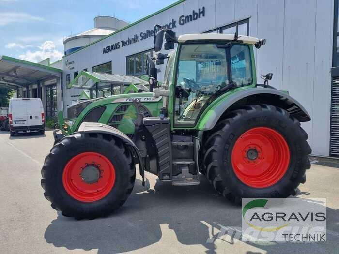 Fendt 714 VARIO SCR Traktorit