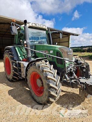 Fendt 714 VARIO TMS Traktorit