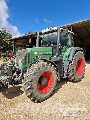 Fendt 714 VARIO TMS Traktorit