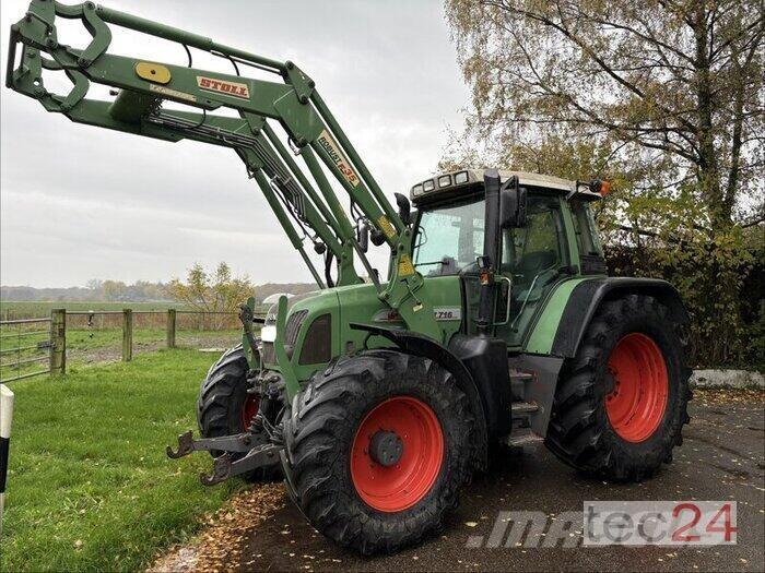 Fendt 716 Traktorit