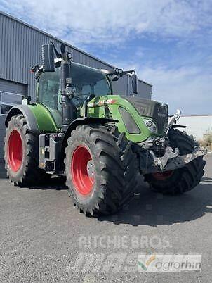 Fendt 716 GEN6 PROFI + Traktorit