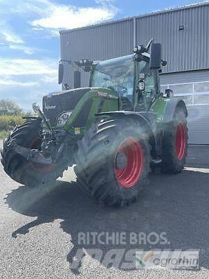Fendt 716 GEN6 PROFI + Traktorit