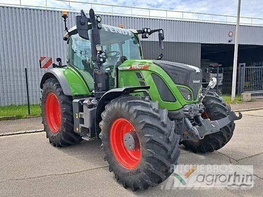 Fendt 716 POWER Traktorit