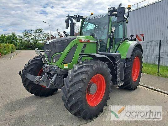 Fendt 716 POWER Traktorit