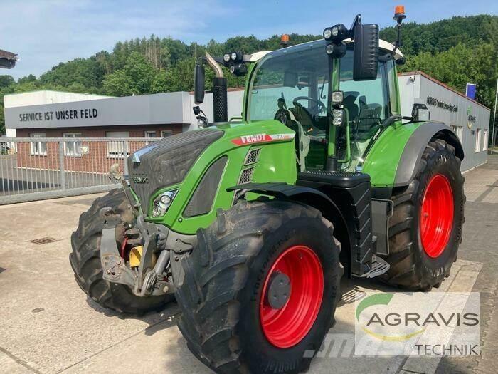 Fendt 718 VARIO GEN-6 Traktorit