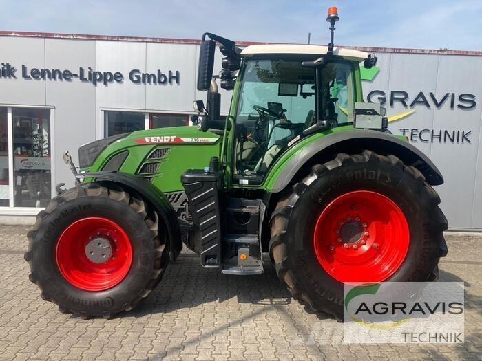 Fendt 718 VARIO GEN-6 Traktorit