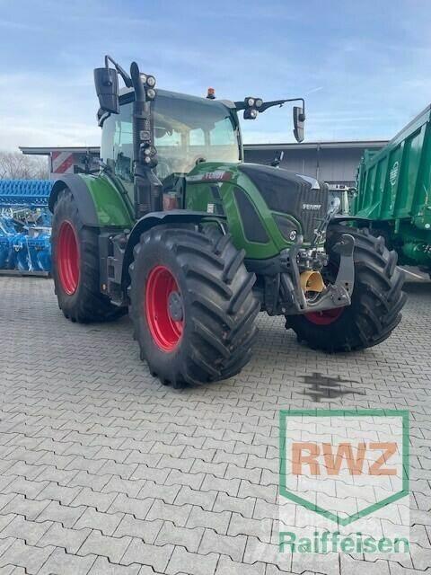 Fendt 718 Vario Gen6 Traktorit
