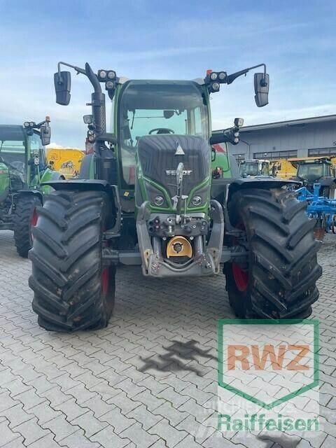 Fendt 718 Vario Gen6 Traktorit