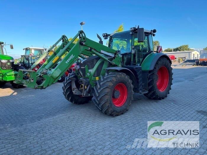 Fendt 718 VARIO S4 Traktorit