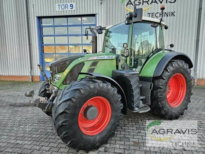 Fendt 718 VARIO SCR Traktorit