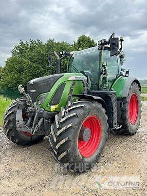 Fendt 720 S4 POWER Traktorit
