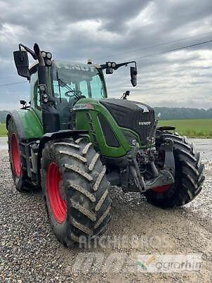 Fendt 720 S4 POWER Traktorit