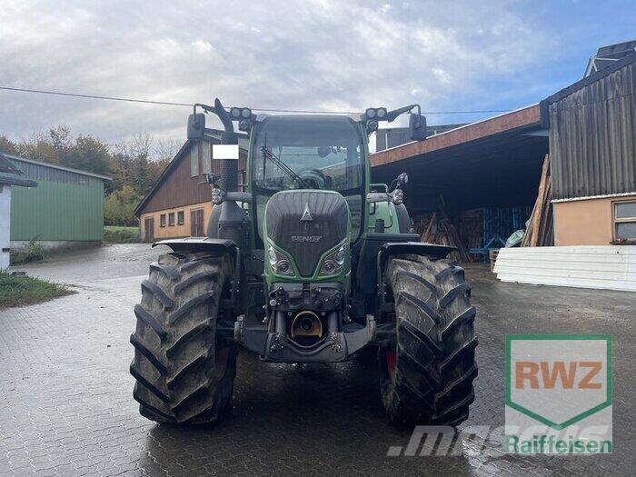 Fendt 720 SCR Profi Traktorit