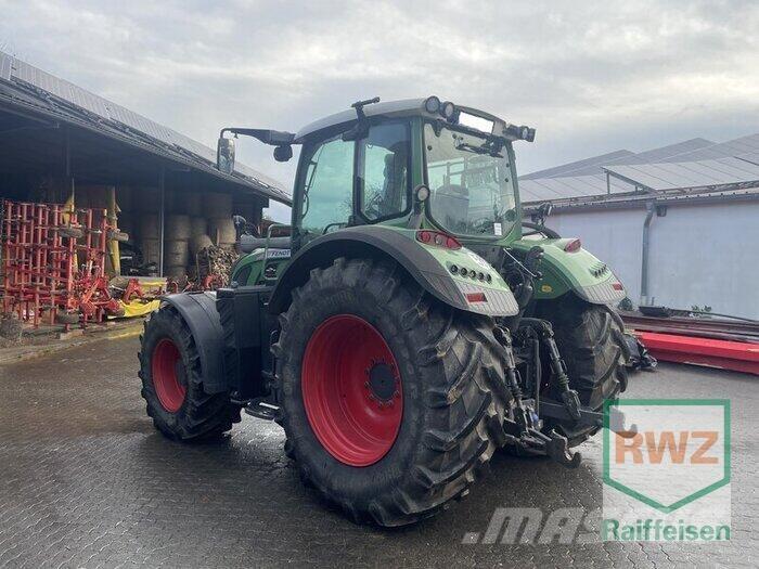 Fendt 720 SCR Profi Traktorit