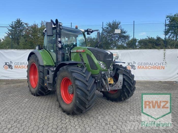 Fendt 720 Vario Traktorit