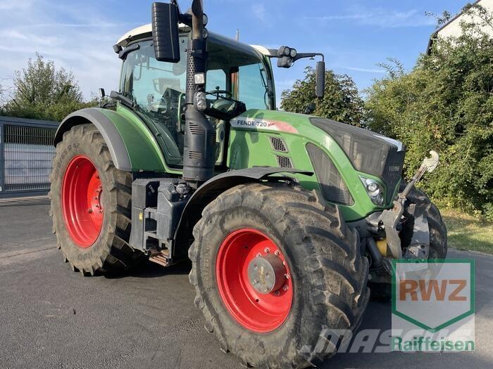 Fendt 720 Vario Traktorit