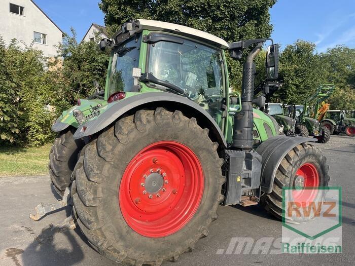 Fendt 720 Vario Traktorit