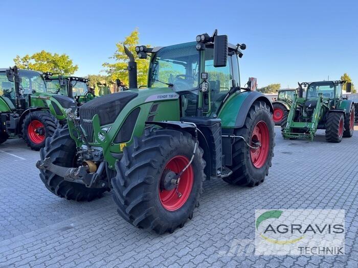 Fendt 720 VARIO S4 Traktorit